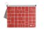 Teczka B5 PP z suwakiem Trend Coral HAPPY COLOR