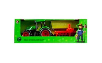 Traktor z akcesoriami