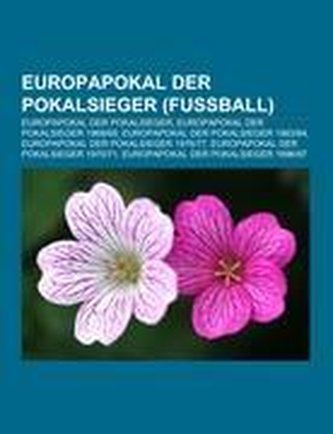 Europapokal der Pokalsieger (Fußball)