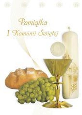 Pamiątka I Komunii Św.- biała