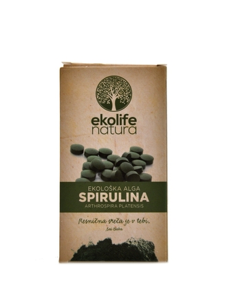 Ekolife natura - Eko Spirulina organics 240 tablet