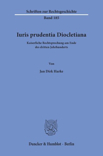 Iuris prudentia Diocletiana.