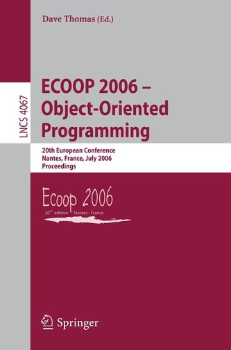 ECOOP 2006 - Object-Oriented  Programming