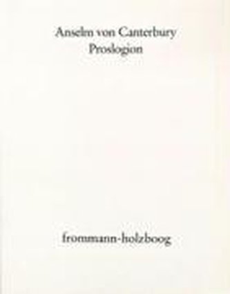 Proslogion