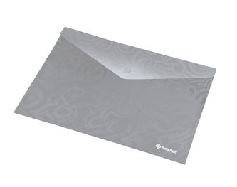 Koperta Tai-Chi A4 przezroczysta srebrna