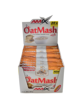 Amix Mr. Poppers - Oat Mash 20 x 50g - creamy banoffee