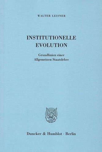 Institutionelle Evolution