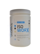 NutriWorks - Iso Worx NEW FORMULA 1000 g - jahoda