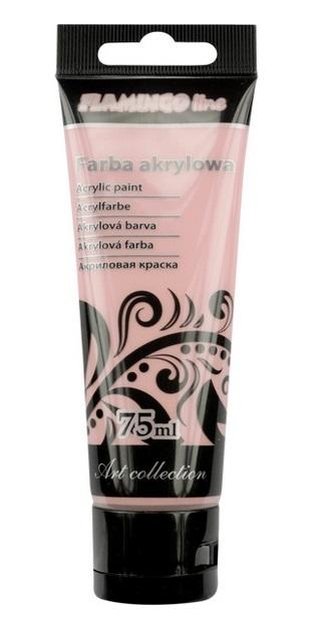 Farba akrylowa 75ml 020 jasnołososiowa
