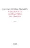Geschichte Alexanders des Großen