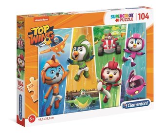 Puzzle 104 Super kolor Top Wing