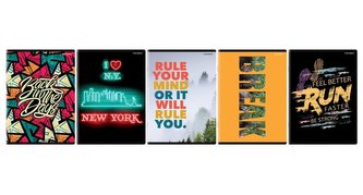 Brulion A5/96K kratka Neutral (5szt)