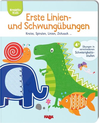 Kreativ Kids - Erste Linien- und Schwungübungen
