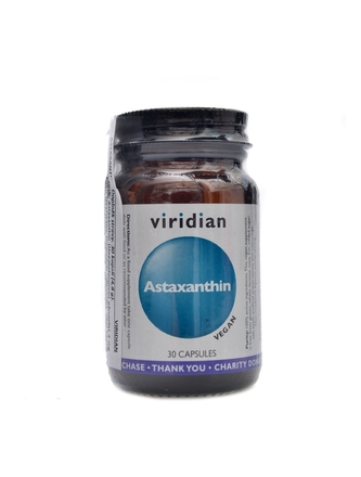 Viridian - Astaxanthin 30 kapslí