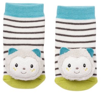Skarpetki z grzechotką Kot Yuki
