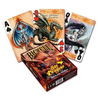 Karty Anne Stokes Age of Dragons BICYCLE