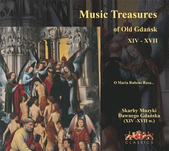 Skarby muzyki dawnego Gdańska- O Maria Rubens.. CD Skarby muzyki dawnego Gdańska- O Maria Rubens.. CD