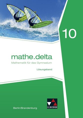 mathe.delta 10 Berlin/Brandenburg Lehrerband