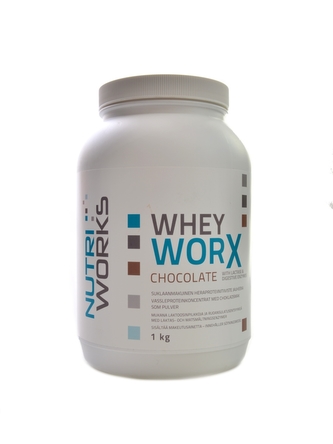 NutriWorks - Whey Worx 1000 g - čokoláda