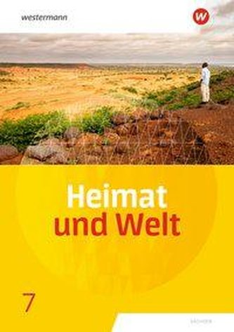 Heimat und Welt 7. Schülerband. Sachsen