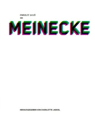 transLIT 2018 Thomas Meinecke