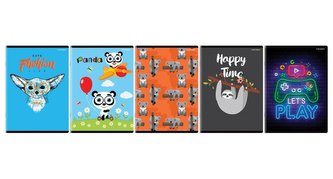 Zeszyt A5/16K kratka kol. Neutral (20szt)