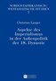 Aspekte des Imperialismus in der Außenpolitik der 18. Dynastie