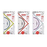 Ekierka 16cm z uchwytem My.pen mix