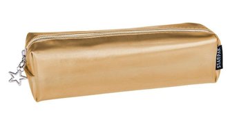 Piórnik tuba Sparkle złoto