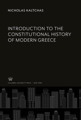 Introduction to the Constitutional History of Modern Greece