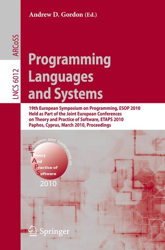 Programming Languages and Systems