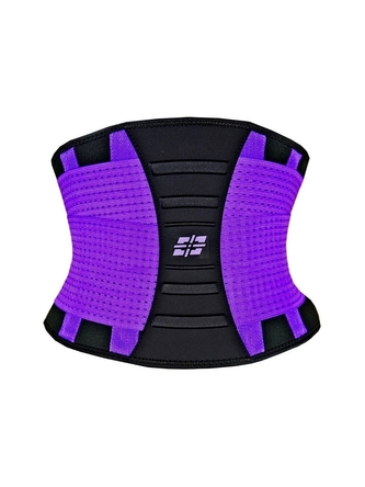 Power System - Bederní pás Waist shaper 6031 - purple S/M 66-80cm v pase