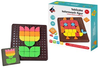 Mozaika geometryczna 170 elementów