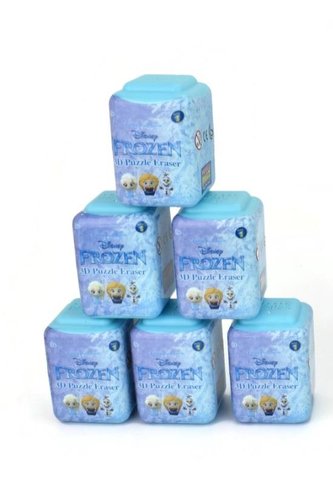 Puzzle Palz Figruki Gumki Frozen 2
