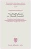 Von Carl Schmitt zu Hannah Arendt?