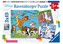 Puzzle 3x49 Disney Przyjaciele
