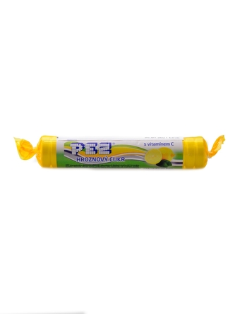Haas - Hroznový cukr + vitamín C 39 g tablety - pomeranč