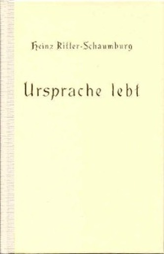 Ursprache lebt!