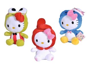 Hello Kitty Maskotka pluszowa 30cm mix