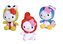 Hello Kitty Maskotka pluszowa 30cm mix