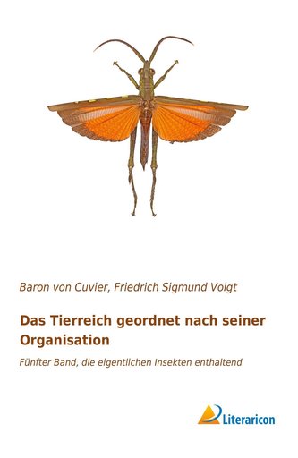 Das Tierreich geordnet nach seiner Organisation