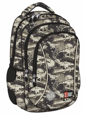 Plecak 3-komorowy Dinozaury Plecak 3-komorowy Dinozaury