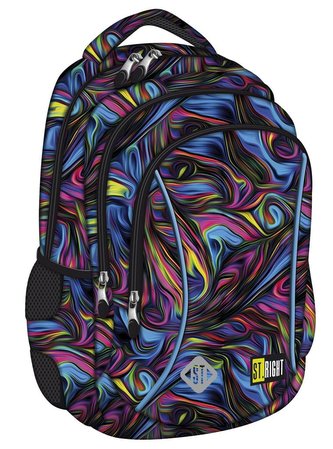 Plecak 3-komorowy Błękitna Iluzja Plecak 3-komorowy Błękitna Iluzja