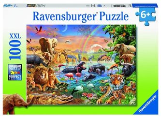 Puzzle 100 Studnia w dżungli XXL Puzzle 100 Studnia w dżungli XXL