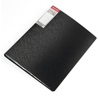 Album prezentacyjny Focus 20 simple czarny