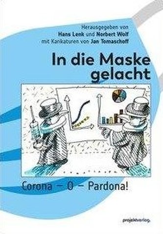 In die Maske gelacht
