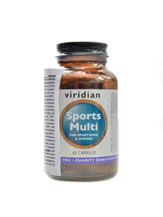 Viridian - Sports Multi 60 kapslí