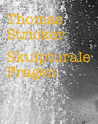 Thomas Stricker - Skulpturale Fragen, Band 2