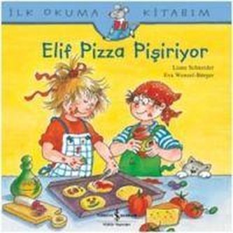 Elif Pizza Pisiriyor