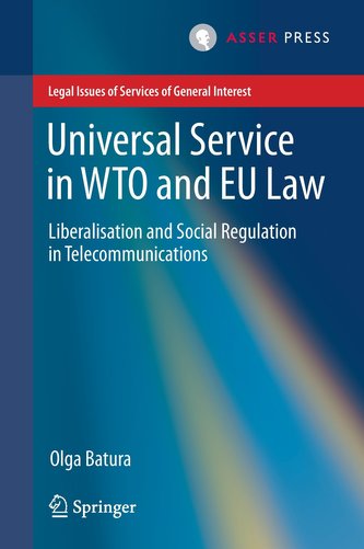 Universal Service in WTO and EU law